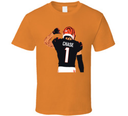 Ja'marr Chase Cincinnati Football Sports Fan Cool T Shirt Ja'marr Chase Cincinnati Football Sports Fan Cool T Shirt