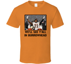 Mike Hilton We'll See Y'all In Burrowhead Cincinnati Footbal Mike Hilton We'll See Y'all In Burrowhead Cincinnati Footbal