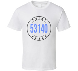 Point Place 53140 That 90s Show 90210 Tv Parody T Shirt Point Place 53140 That 90s Show 90210 Tv Parody T Shirt