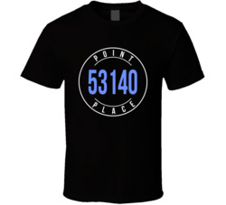 Point Place 53140 That 90s Show 90210 Tv Parody Fan T Shirt Point Place 53140 That 90s Show 90210 Tv Parody Fan T Shirt