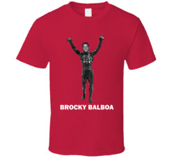 Brock Purdy Brocky Balboa San Francisco Football T Shirt Brock Purdy Brocky Balboa San Francisco Football T Shirt