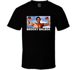 Brocky Balboa Brock Purdy Parody San Francisco Football T Shirt Brocky Balboa Brock Purdy Parody San Francisco Football T Shirt