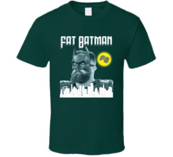 Jason Kelce Fat Batman Parody Philadelphia Football T Shirt Jason Kelce Fat Batman Parody Philadelphia Football T Shirt