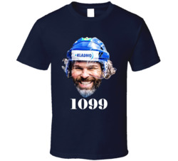 Jaromir Jagr 1099 Goals Kladno Hockey Fan T Shirt Jaromir Jagr 1099 Goals Kladno Hockey Fan T Shirt
