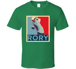 Rory Mcilroy Golf Golfer Hope Fan T Shirt Rory Mcilroy Golf Golfer Hope Fan T Shirt