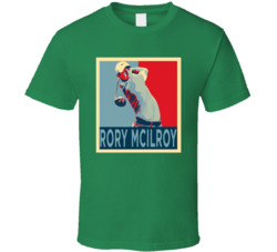 Rory Mcilroy Golfer Golf Hope Fan T Shirt Rory Mcilroy Golfer Golf Hope Fan T Shirt