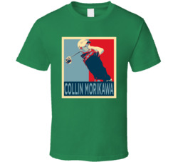 Collin Morikawa Golf Golfer Hope Fan T Shirt Collin Morikawa Golf Golfer Hope Fan T Shirt