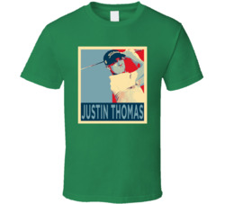 Justin Thomas Golfer Golf Hope Fan T Shirt Justin Thomas Golfer Golf Hope Fan T Shirt