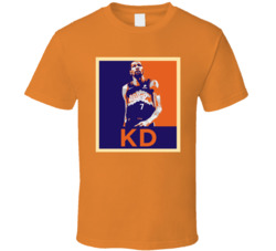 Kevin Durant Hope Phoenix Basketball T Shirt Kevin Durant Hope Phoenix Basketball T Shirt