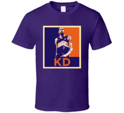 Kevin Durant Hope Basketball Phoenix Fan T Shirt Kevin Durant Hope Basketball Phoenix Fan T Shirt
