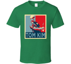 Tom Kim Golfer Golf Hope Fan T Shirt Tom Kim Golfer Golf Hope Fan T Shirt