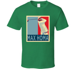 Max Homa Golf Golfer Hope Fan T Shirt Max Homa Golf Golfer Hope Fan T Shirt