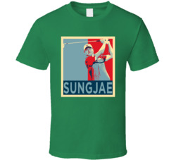 Sungjae Im Golfer Golf Hope Fan T Shirt Sungjae Im Golfer Golf Hope Fan T Shirt