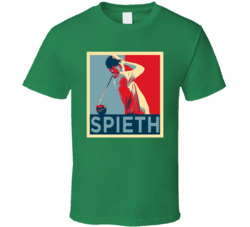 Jordan Spieth Golfer Golf Hope Fan T Shirt Jordan Spieth Golfer Golf Hope Fan T Shirt