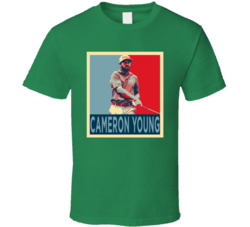 Cameron Young Golf Golfer Hope Fan T Shirt Cameron Young Golf Golfer Hope Fan T Shirt