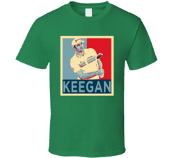 Keegan Bradley Golf Golfer Hope Fan T Shirt Keegan Bradley Golf Golfer Hope Fan T Shirt
