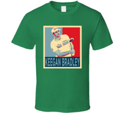 Keegan Bradley Golfer Golf Hope Fan T Shirt Keegan Bradley Golfer Golf Hope Fan T Shirt