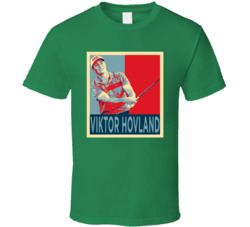 Viktor Hovland Golf Golfer Hope Fan T Shirt Viktor Hovland Golf Golfer Hope Fan T Shirt