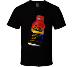 5 Hour Energy Drink T Shirt 5 Hour Energy Drink T Shirt