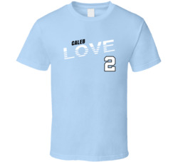 Caleb Love Favorite Basketball Fan T Shirt Caleb Love Favorite Basketball Fan T Shirt