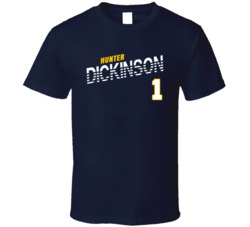 Hunter Dickinson Favorite Basketball Fan T Shirt Hunter Dickinson Favorite Basketball Fan T Shirt