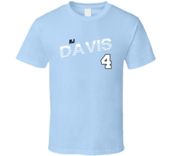 Rj Davis Favorite Basketball Fan T Shirt Rj Davis Favorite Basketball Fan T Shirt