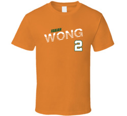 Isaiah Wong Favorite Basketball Fan T Shirt Isaiah Wong Favorite Basketball Fan T Shirt
