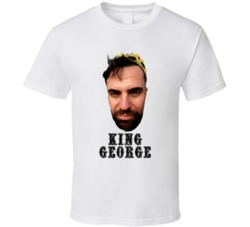 King George Australian Survivor Tv Show T Shirt King George Australian Survivor Tv Show T Shirt