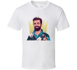King George Australian Survivor Tv T Shirt King George Australian Survivor Tv T Shirt