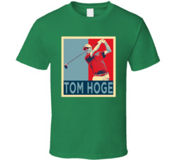 Tom Hoge Golfer Golf Hope Fan T Shirt Tom Hoge Golfer Golf Hope Fan T Shirt