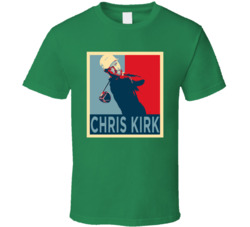 Chris Kirk Golfer Golf Hope Fan T Shirt Chris Kirk Golfer Golf Hope Fan T Shirt