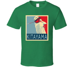 Kurt Kitayama Golf Golfer Hope Fan T Shirt Kurt Kitayama Golf Golfer Hope Fan T Shirt
