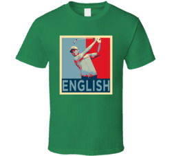 Harris English Golf Golfer Hope Fan T Shirt Harris English Golf Golfer Hope Fan T Shirt