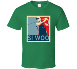 Si Woo Kim Golfer Golf Hope Fan T Shirt Si Woo Kim Golfer Golf Hope Fan T Shirt