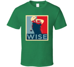 Aaron Wise Golf Golfer Hope Fan T Shirt Aaron Wise Golf Golfer Hope Fan T Shirt