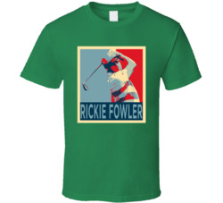 Rickie Fowler Golfer Golf Hope Fan T Shirt Rickie Fowler Golfer Golf Hope Fan T Shirt