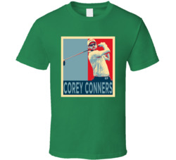 Corey Conners Golfer Golf Hope Fan T Shirt Corey Conners Golfer Golf Hope Fan T Shirt