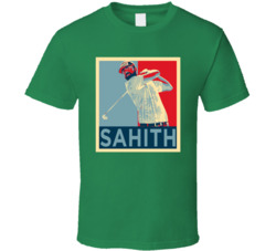 Sahith Theegala Golf Golfer Hope Fan T Shirt Sahith Theegala Golf Golfer Hope Fan T Shirt