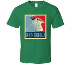 Sahith Theegala Golfer Golf Hope Fan T Shirt Sahith Theegala Golfer Golf Hope Fan T Shirt