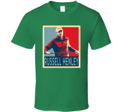 Russell Henley Golfer Golf Hope Fan T Shirt Russell Henley Golfer Golf Hope Fan T Shirt