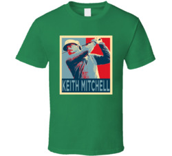 Keith Mitchell Golfer Golf Hope Fan T Shirt Keith Mitchell Golfer Golf Hope Fan T Shirt