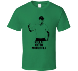 Killa Keith Mitchell Golfer Golf Sports Fan Cool T Shirt Killa Keith Mitchell Golfer Golf Sports Fan Cool T Shirt