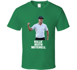 Killa Keith Mitchell Golfer Golf Sports Fan T Shirt Killa Keith Mitchell Golfer Golf Sports Fan T Shirt