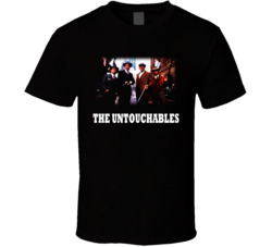 The Untouchables Movie Gangsters 80s T Shirt The Untouchables Movie Gangsters 80s T Shirt