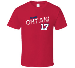 Shohei Ohtani Favorite Baseball Player Fan T Shirt Shohei Ohtani Favorite Baseball Player Fan T Shirt