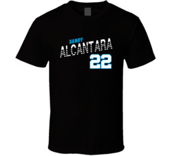 Sandy Alcantara Favorite Baseball Player Fan T Shirt Sandy Alcantara Favorite Baseball Player Fan T Shirt