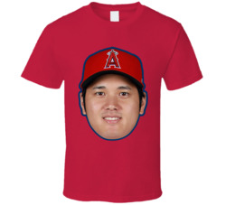 Shohei Ohtani Baseball Player Fan T Shirt Shohei Ohtani Baseball Player Fan T Shirt