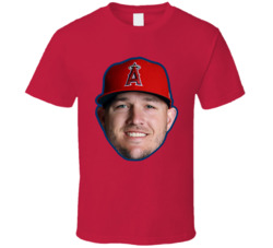 Mike Trout Baseball Player Fan T Shirt Mike Trout Baseball Player Fan T Shirt