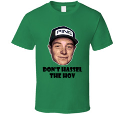 Viktor Hovland Don't Hassel The Hov Golf Fan T Shirt