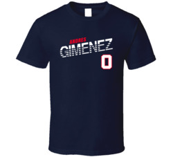 Andres Gimenez Favorite Baseball Player Fan T Shirt Andres Gimenez Favorite Baseball Player Fan T Shirt